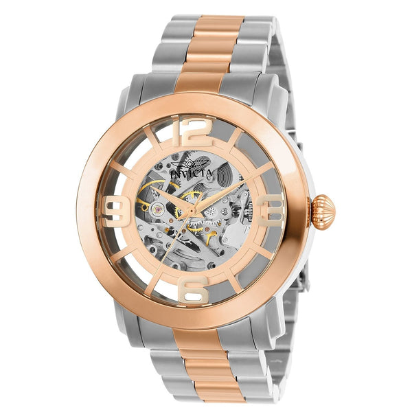 Invicta Men's 22584 Vintage Rose-Tone and Silver Stainless Steel Watch