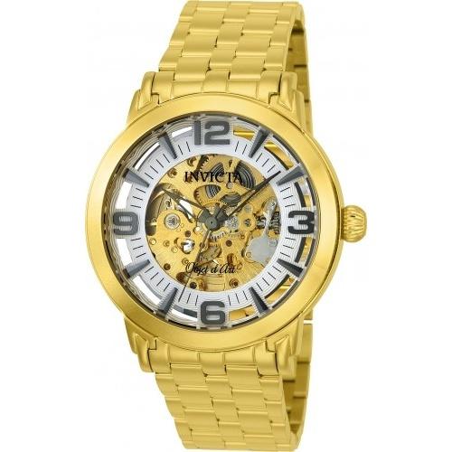 Invicta Men's 22599 Objet D Art Automatic Gold-tone Stainless Steel Watch