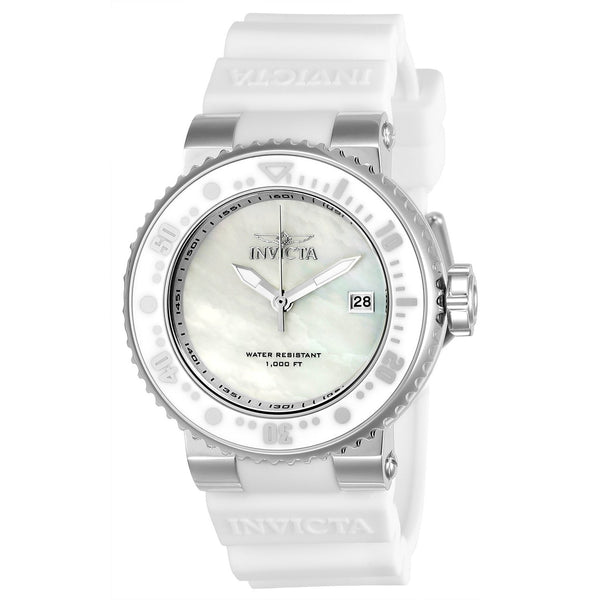 Invicta Men's 22666 Pro Diver White Silicone Watch