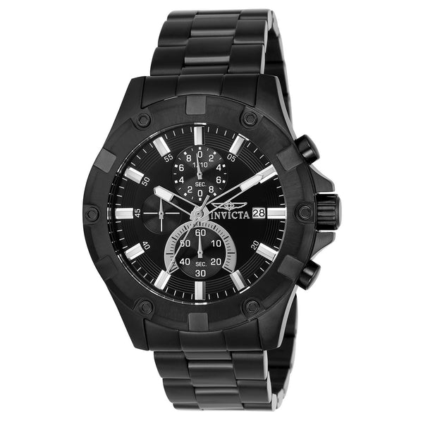 Invicta Men's 22759 Pro Diver Black Stainless Steel Watch