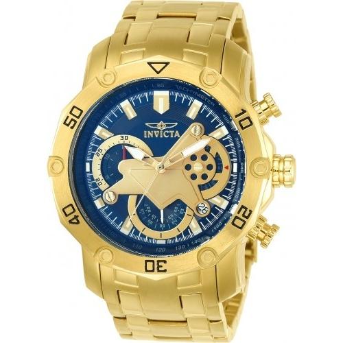 Invicta Men's 22765 Pro Diver Scuba Gold-Tone Stainless Steel Watch