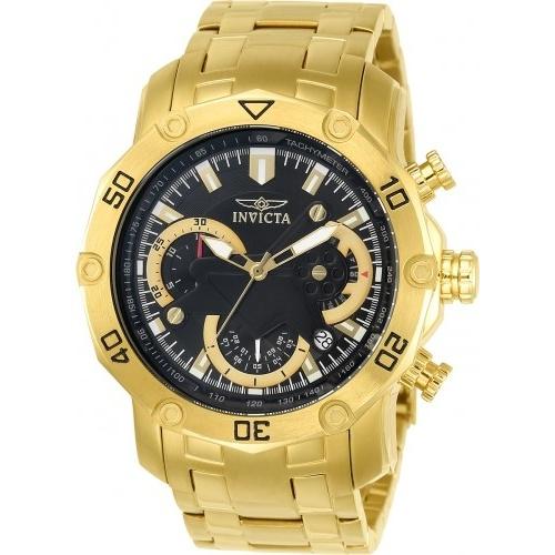 Invicta Men's 22767 Pro Diver Scuba Gold-Tone Stainless Steel Watch