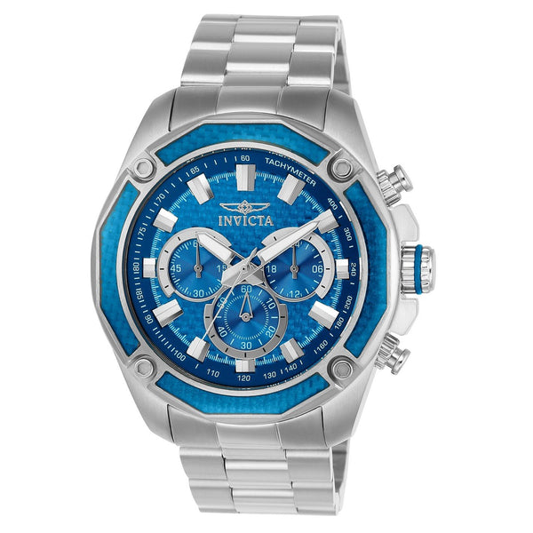Invicta Men's 22804 Aviator Stainless Steel Watch
