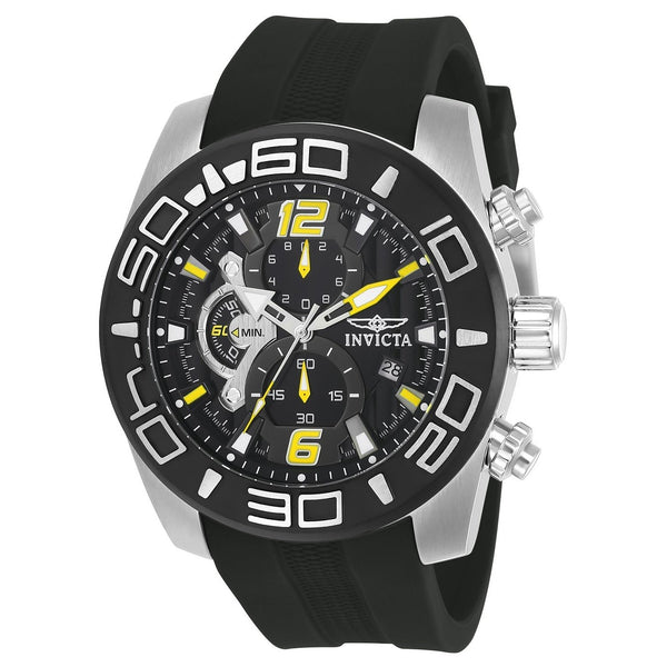 Invicta Men's 22809 Pro Diver Black Silicone Watch