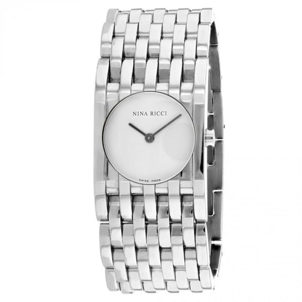 Nina Ricci Women's 22880P Classic Stainless Steel Watch