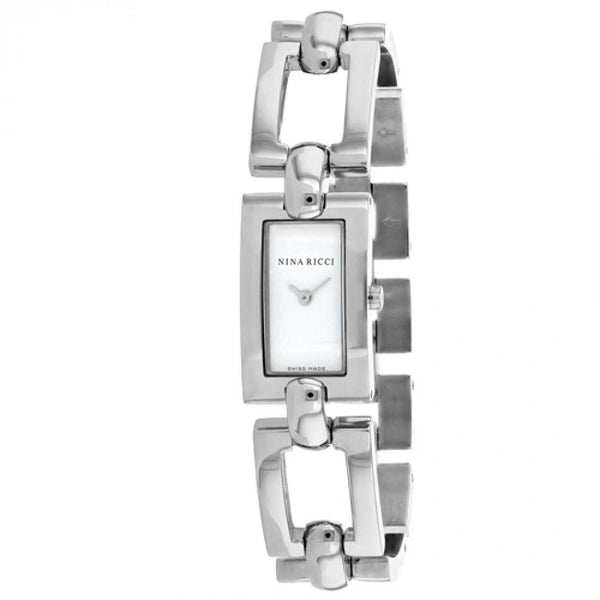 Nina Ricci Women's 22880W Classic Stainless Steel Watch