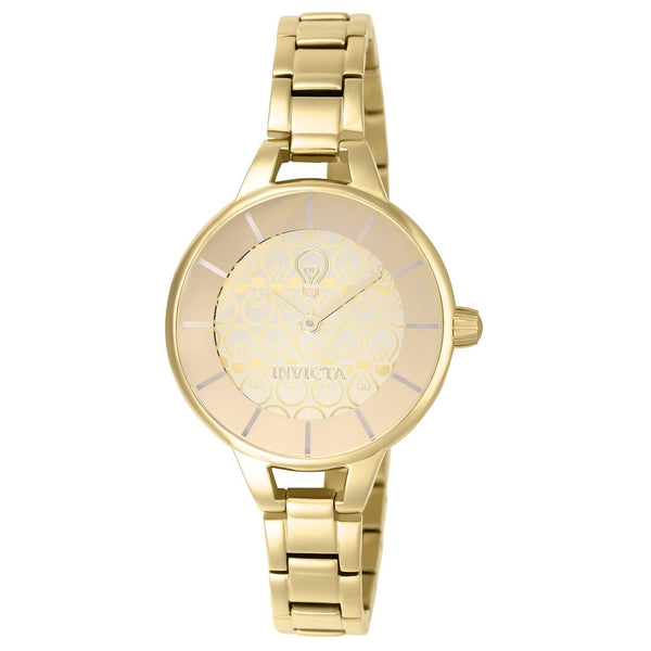 Invicta Women's 22912 Gabrielle Union Gold-Tone Stainless Steel Watch
