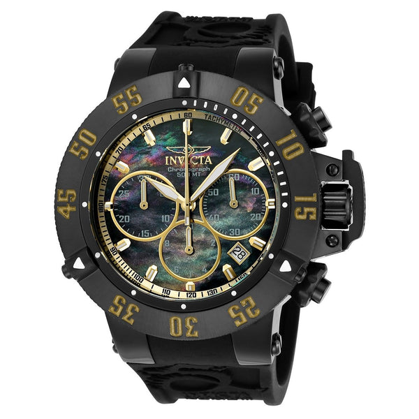 Invicta Men's 22920 Subaqua Noma III Black Silicone Watch