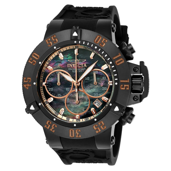 Invicta Men's 22921 Subaqua Noma III Black Silicone Watch