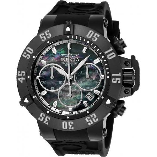 Invicta Men's 22922 Subaqua Noma III Black Silicone Watch
