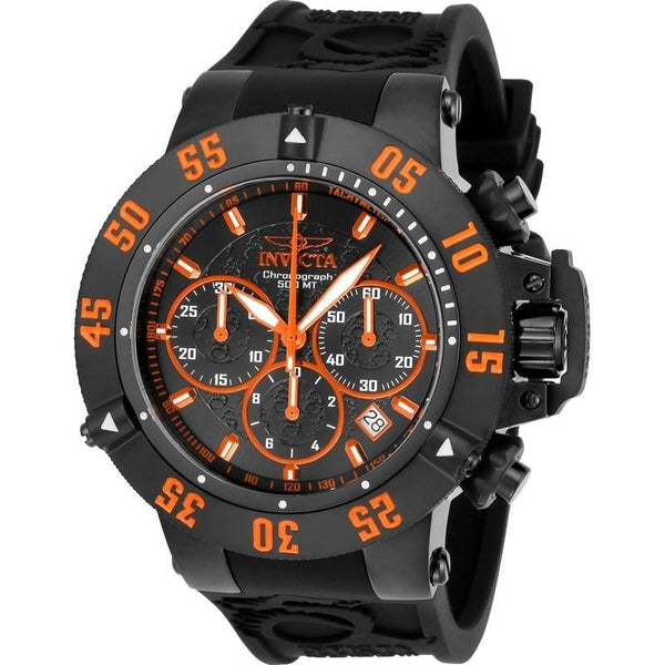 Invicta Men's 22923 Subaqua Noma III Black Silicone Watch