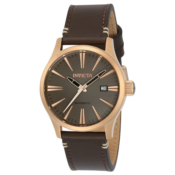 Invicta Men's 22946 I-Force Automatic Brown Leather Watch