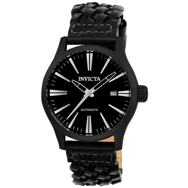 Invicta Men's 22948 I-Force Automatic Black Leather Watch
