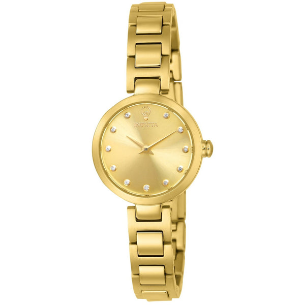Invicta Women's 22949 Gabrielle Union Gold-Tone Stainless Steel Watch