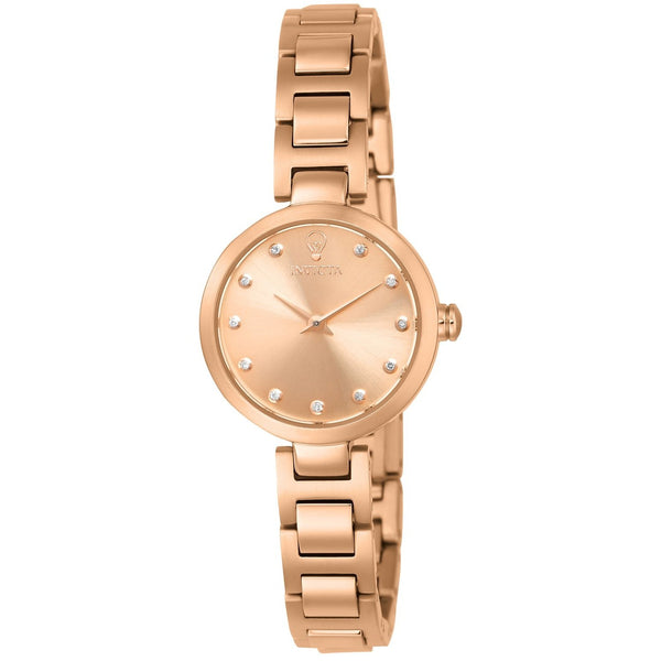 Invicta Women's 22950 Gabrielle Union Rose-Tone Stainless Steel Watch