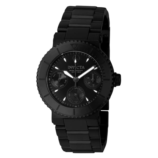 Invicta Women's 22952 Gabrielle Union Black Stainless Steel Watch