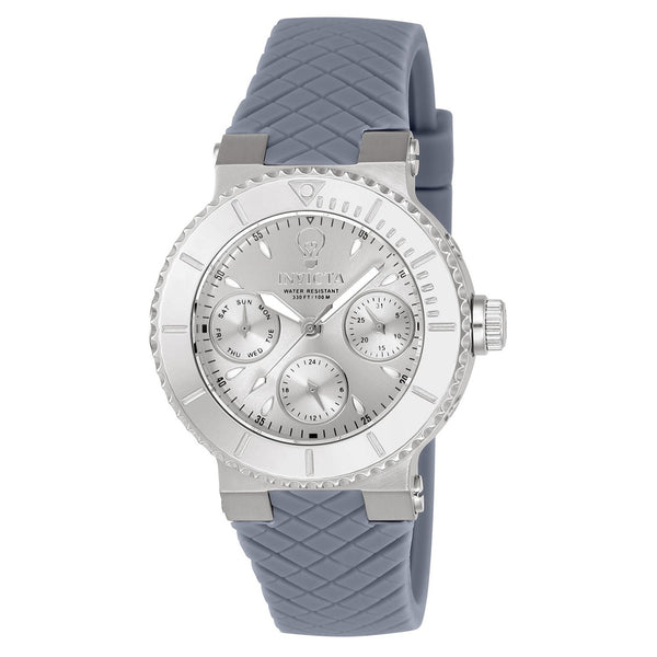 Invicta Women's 22953 Gabrielle Union Grey Silicone Watch