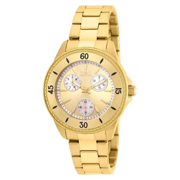Invicta Women's 22969 Angel Gold-Tone Stainless Steel Watch