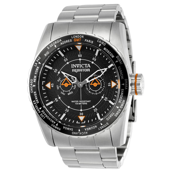 Invicta Men's 22984 Aviator Stainless Steel Watch