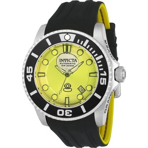 Invicta Men's 22990 Pro Diver Black Silicone Watch