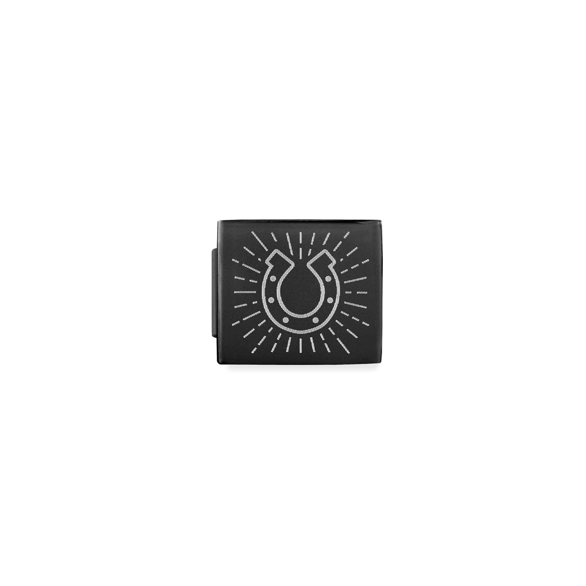 Composable GLAM Black Link Horseshoe