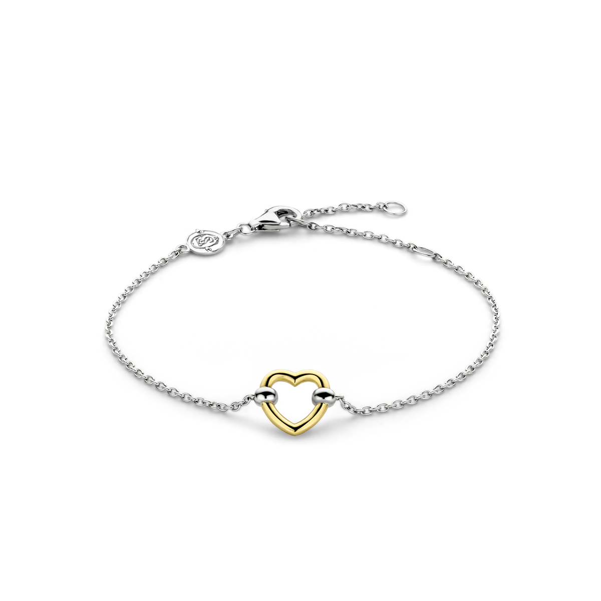 Ti Sento Heart Bracelet