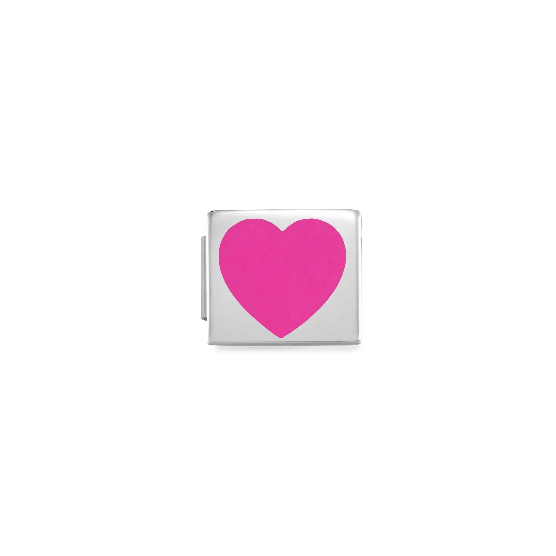 Composable GLAM Link Heart Fucsia