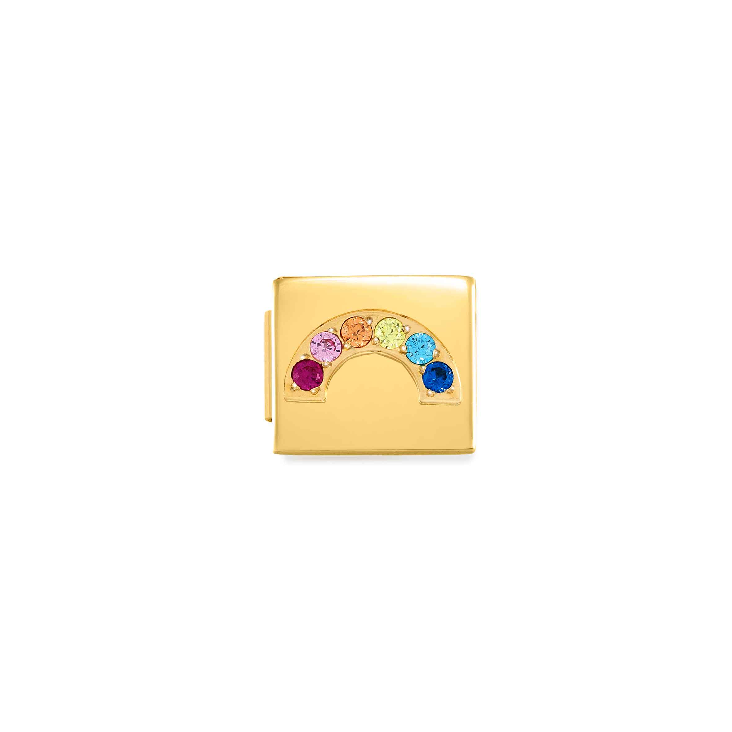 Composable GLAM Link Rainbow CZ