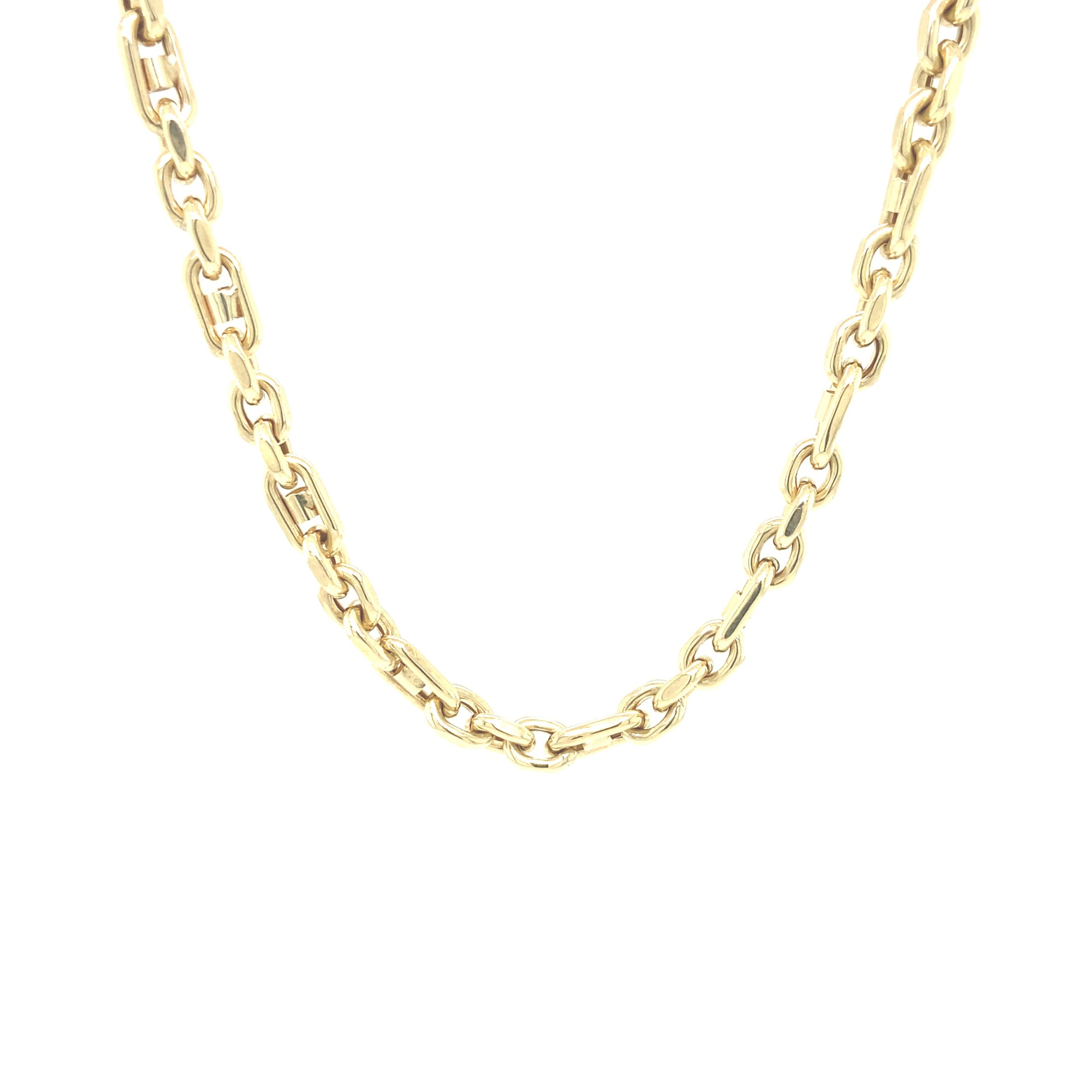 14K FASHION LINK NECKLACE