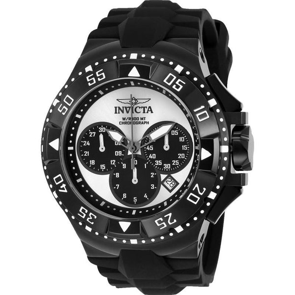 Invicta Men's 23040 Excursion Black Silicone Watch