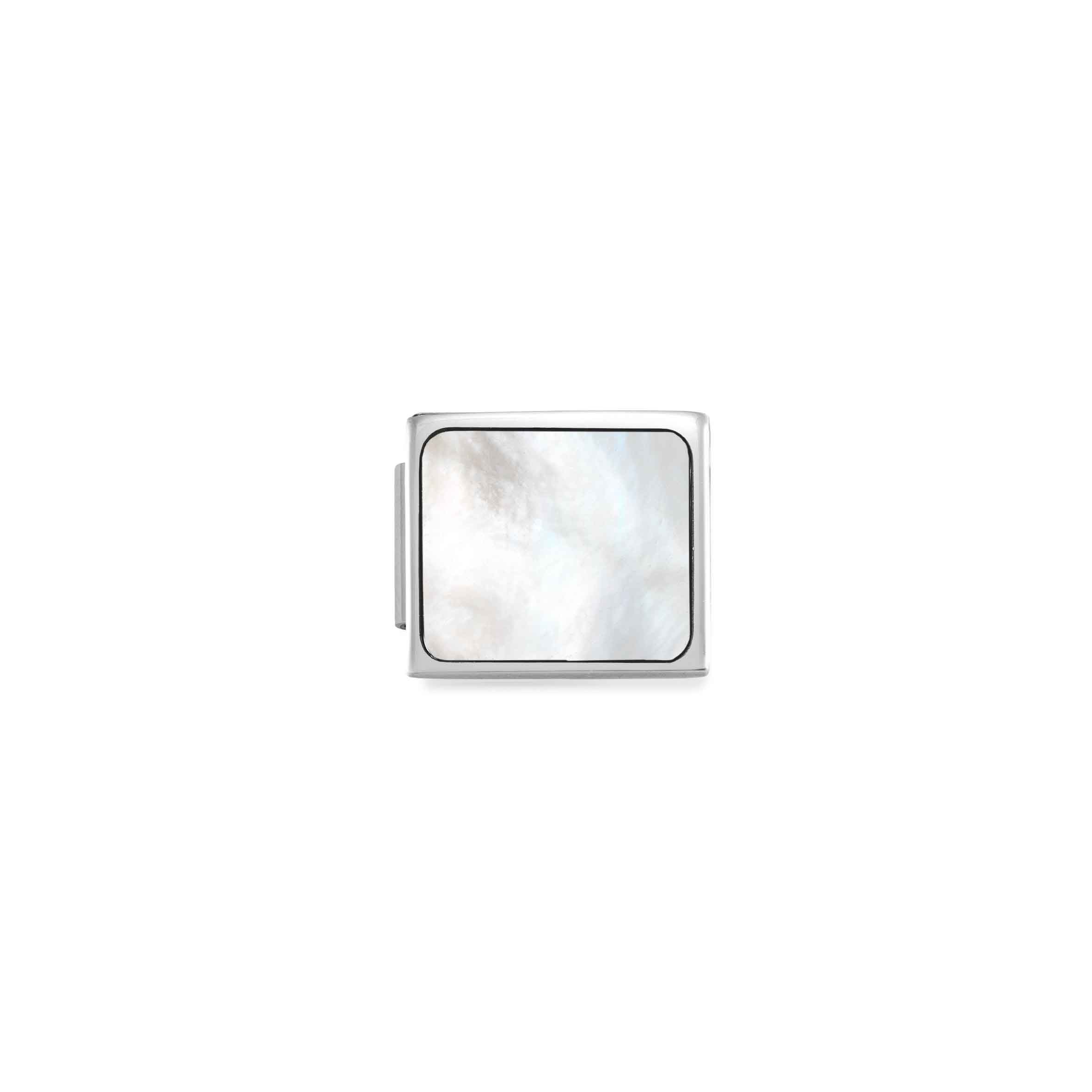 Composable GLAM Link Square Mother of Pearl
