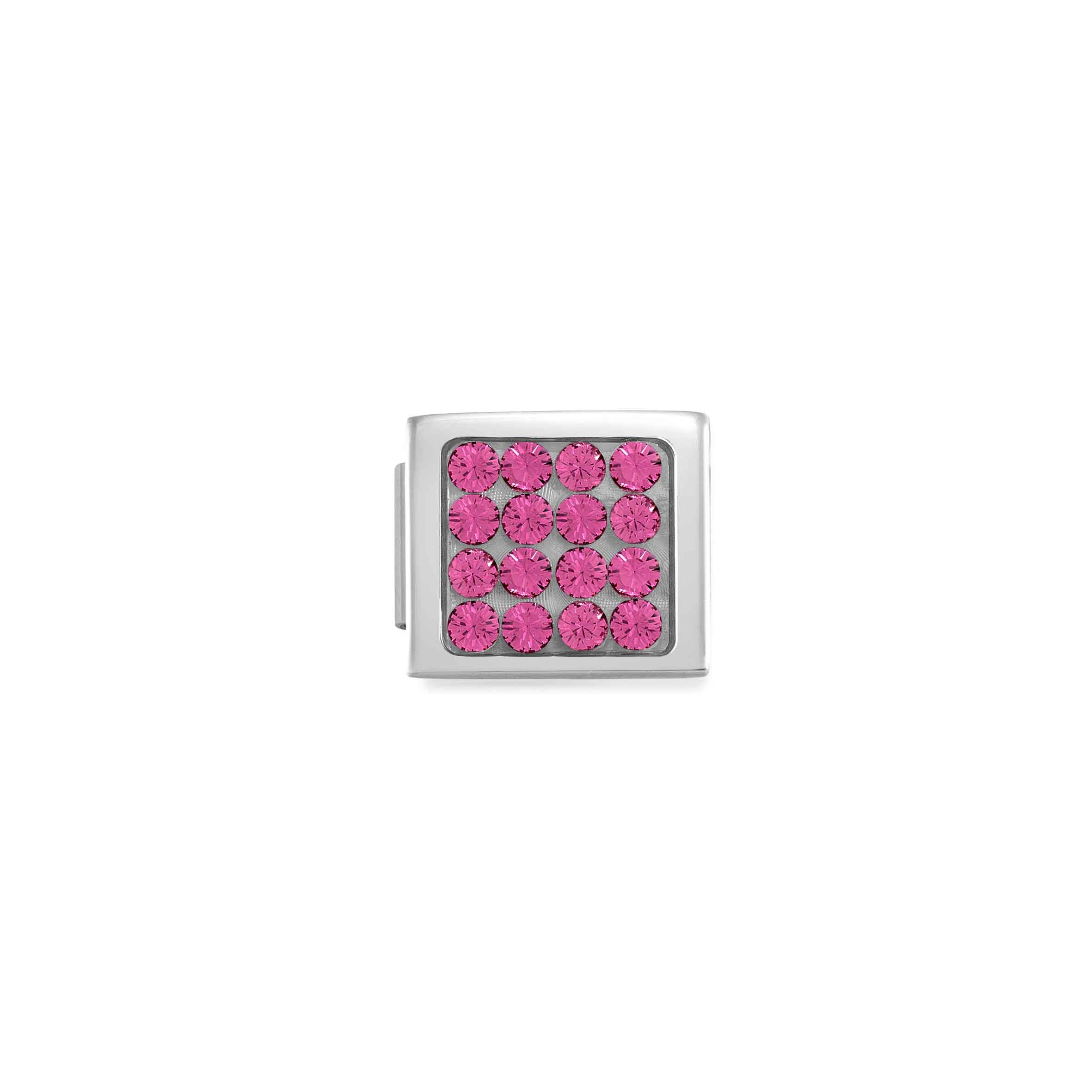 Composable GLAM Link, Pavé Fucsia