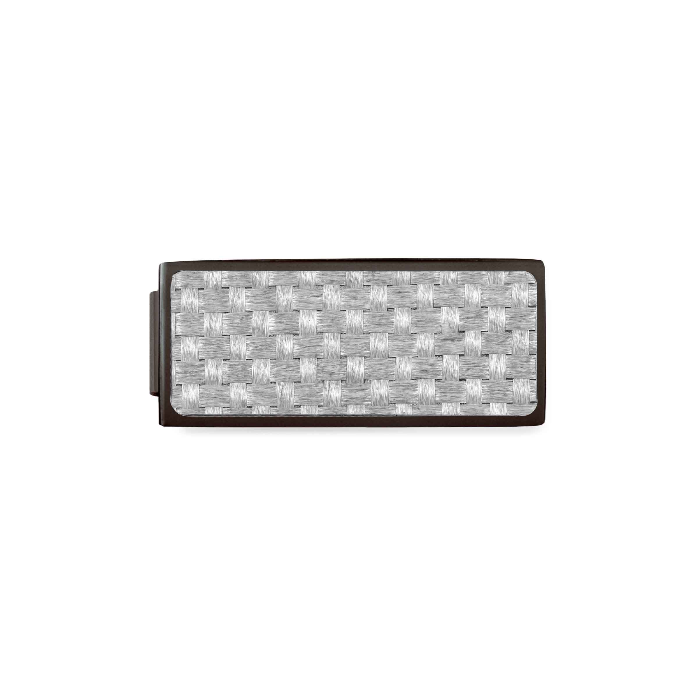 Composable GLAM Black PVD Double Link, Grey Carbon