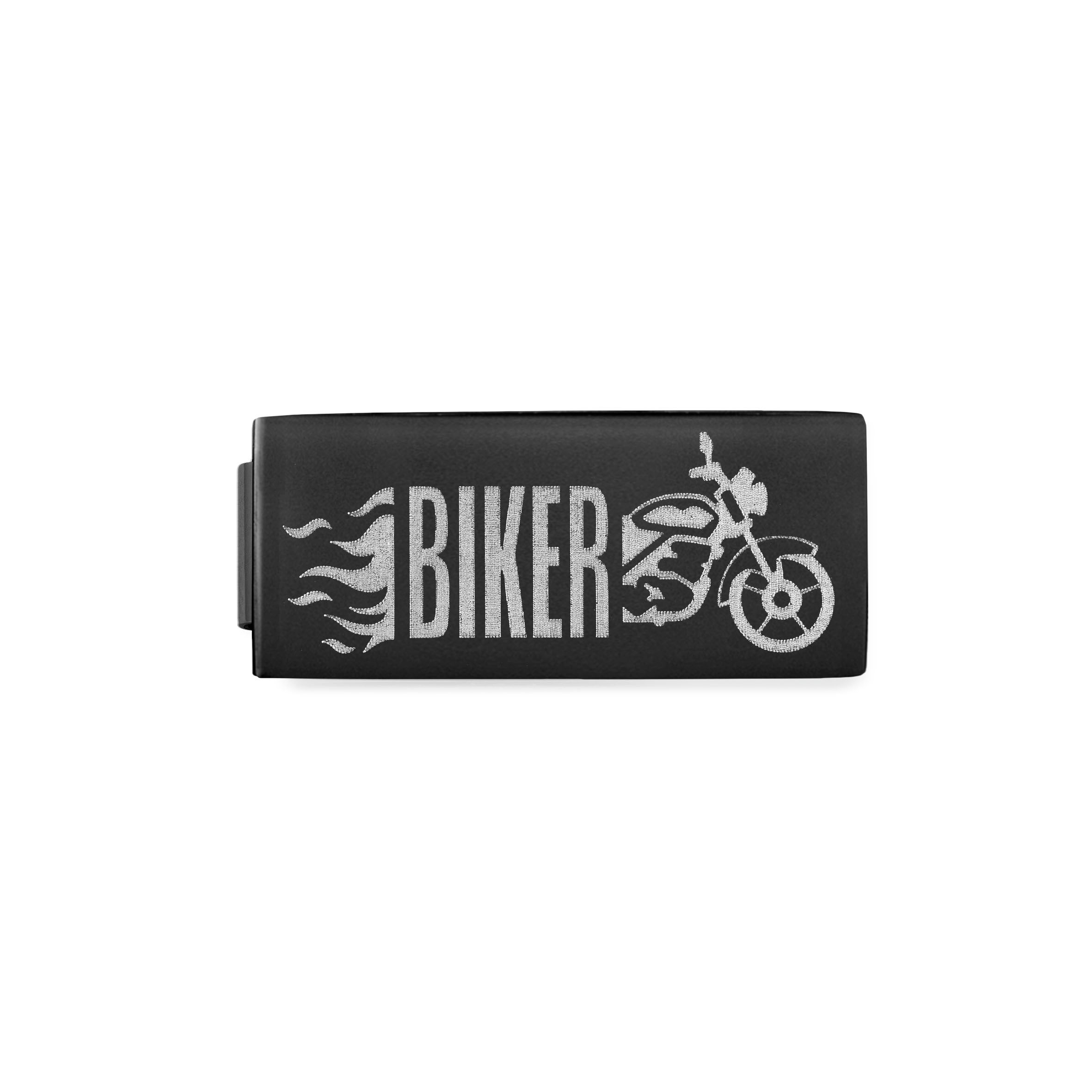Composable GLAM Black Double Link, BIKER
