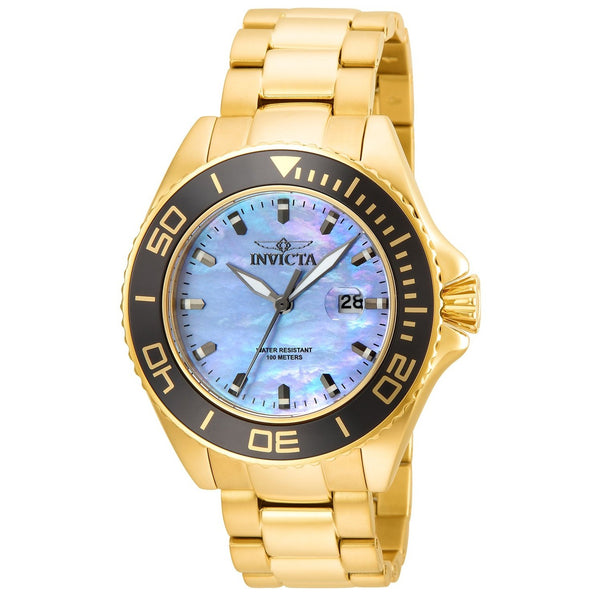 Invicta Men's 23071 Pro Diver Gold-Tone Stainless Steel Watch