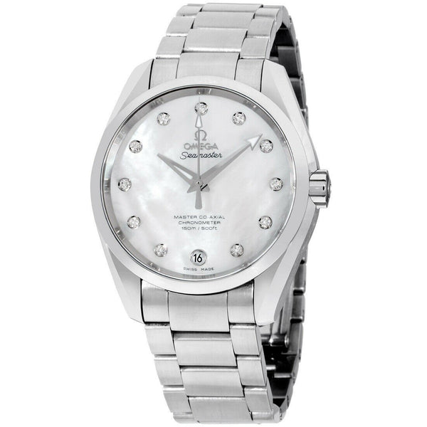 Omega Women's 231.10.39.21.55.002 Seamaster Aqua Terra Stainless Steel Watch