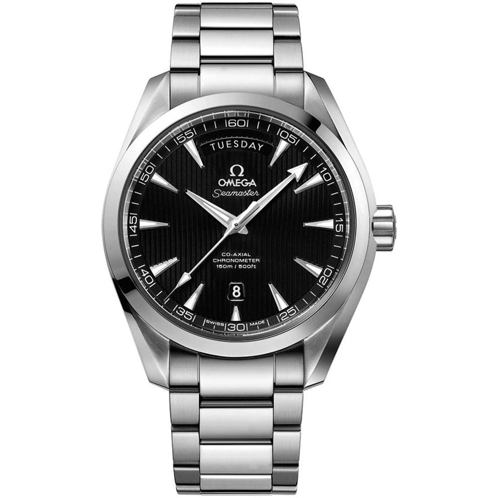 Omega Aqua Terra 150m Co-Axial Day Date Watch 231.10.42.22.01.001