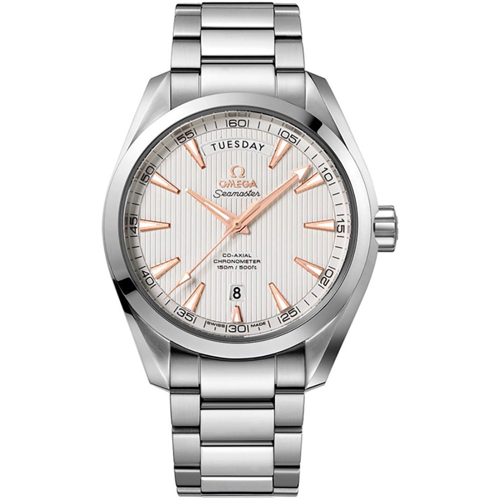 Omega Aqua Terra 150m Co-Axial Day Date Mens Watch 231.10.42.22.02.001