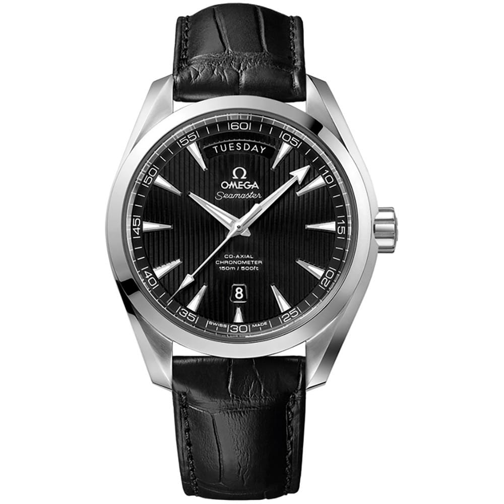Omega Aqua Terra 150m Co-Axial Day Date Watch 231.13.42.22.01.001