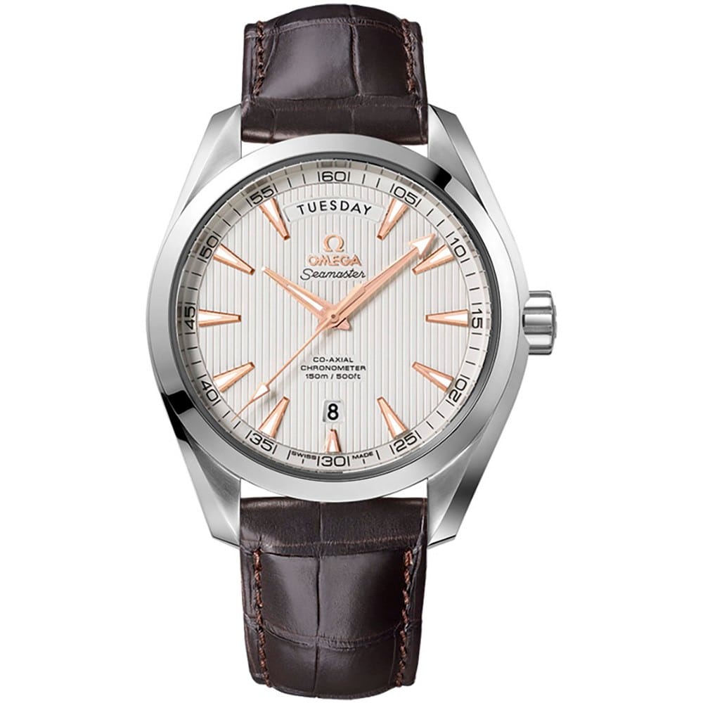 Omega Aqua Terra 150m Co-Axial Day Date Watch 231.13.42.22.02.001