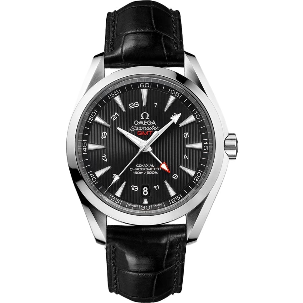 Omega Aqua Terra 150m GMT Watch 231.13.43.22.01.001