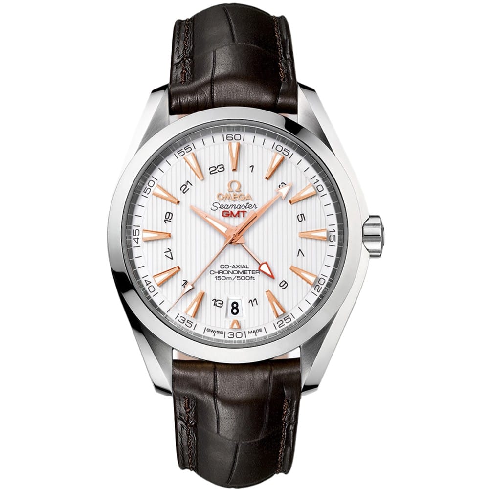 Omega Aqua Terra 150m GMT Watch 231.13.43.22.02.004