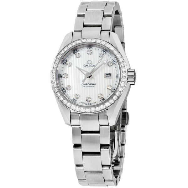 Omega Women's 231.15.30.61.55.001 Seamaster Aqua Terra Stainless Steel Watch