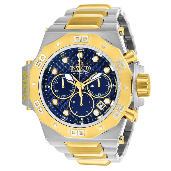 Invicta Men's 23101 Akula Reserve Gold-Tone and Silver Stainless Steel Watch