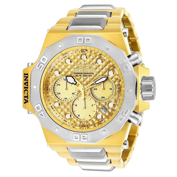 Invicta Men's 23102 Akula Reserve Gold-Tone and Silver Stainless Steel Watch