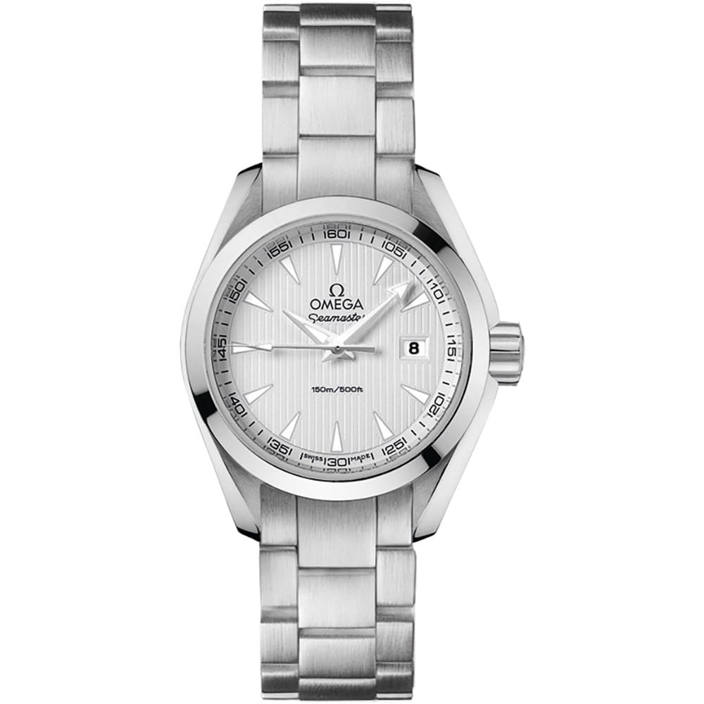 Omega Aqua Terra Quartz Watch 231.10.30.60.02.001