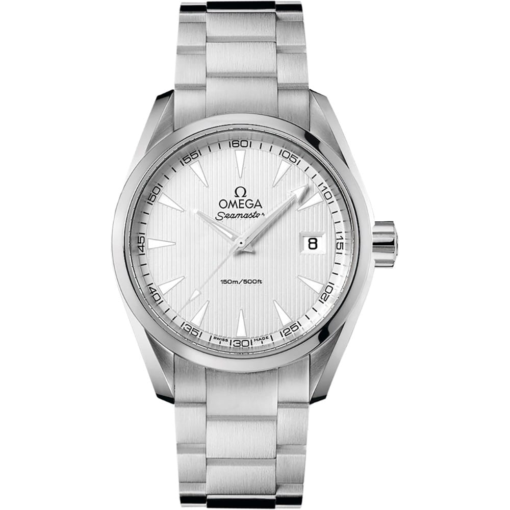 Omega Aqua Terra Quartz Watch 231.10.39.60.02.001