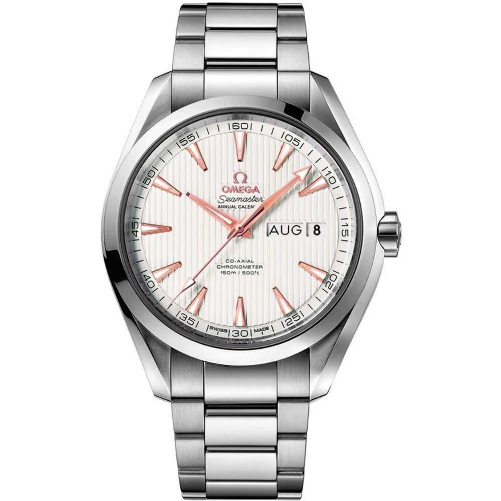 Omega Aqua Terra Annual Calendar Watch 231.10.43.22.02.003