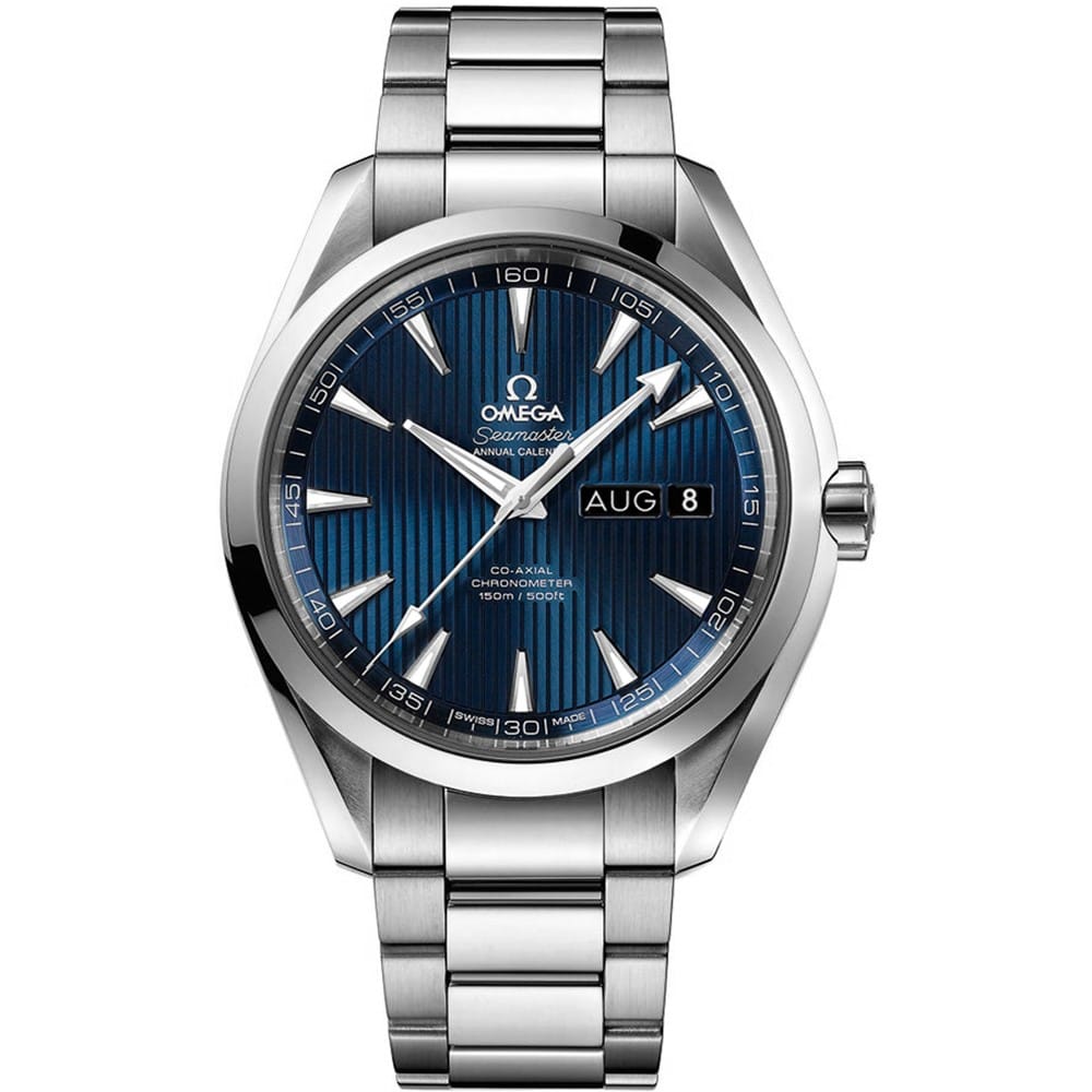 Omega Aqua Terra Annual Calendar 43mm Mens Watch 231.10.43.22.03.002