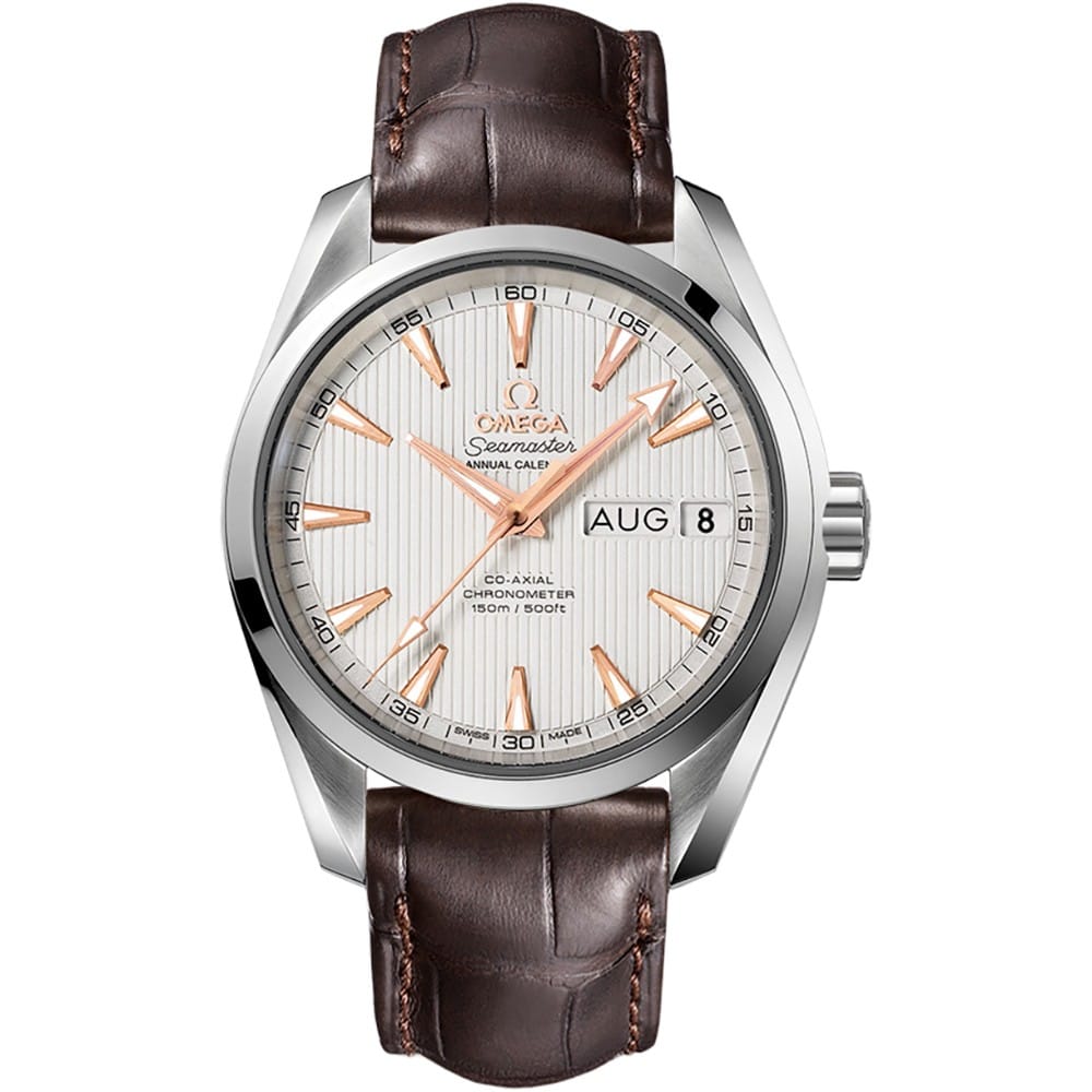 Omega Aqua Terra Annual Calendar Watch 231.13.39.22.02.001